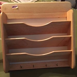 Knick Knack Rack, or key holder or note holder