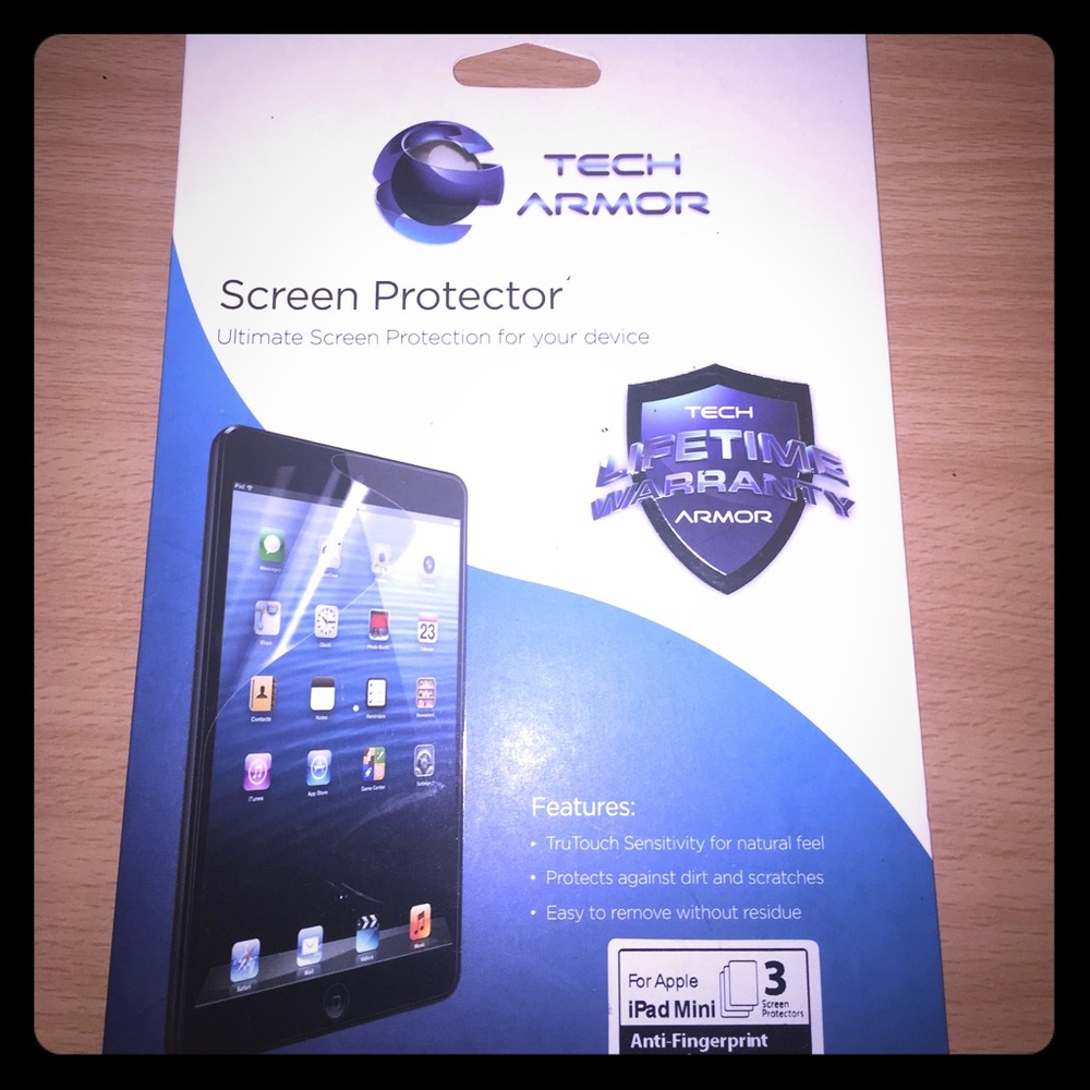 iPad 3 screen protectors