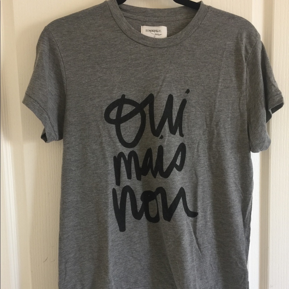 Sincerely Jules Graphic Tee