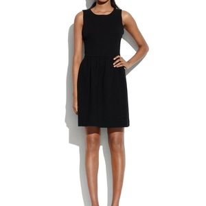Black GAP ponte dress