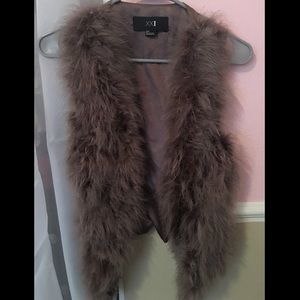 Fur vest