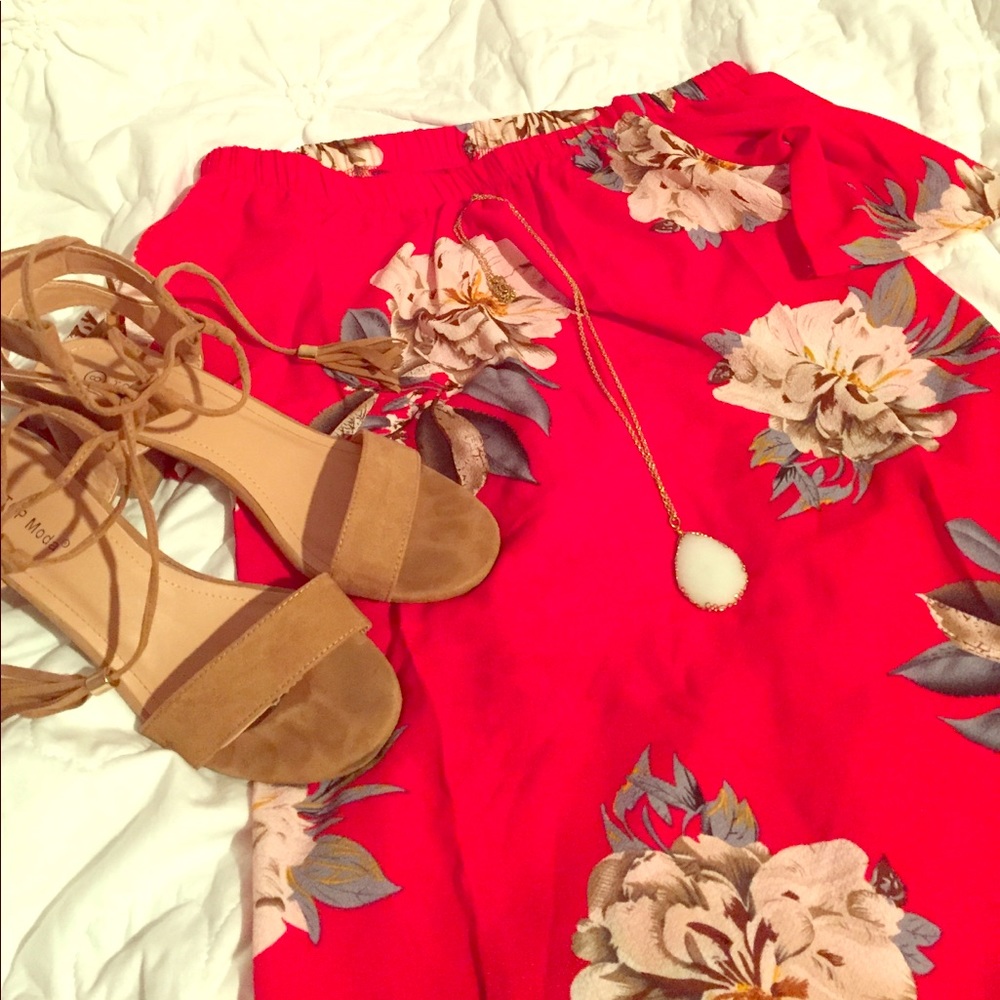 Off the Shoulder Dress