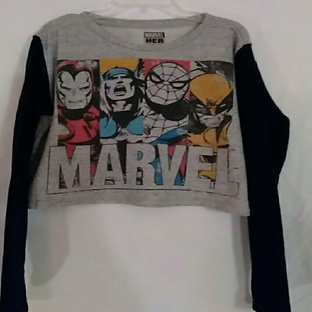 XXI Marvel Heroes sweatshirt