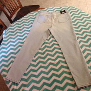 Nine West Jeans Gramercy Skinny Ankle 