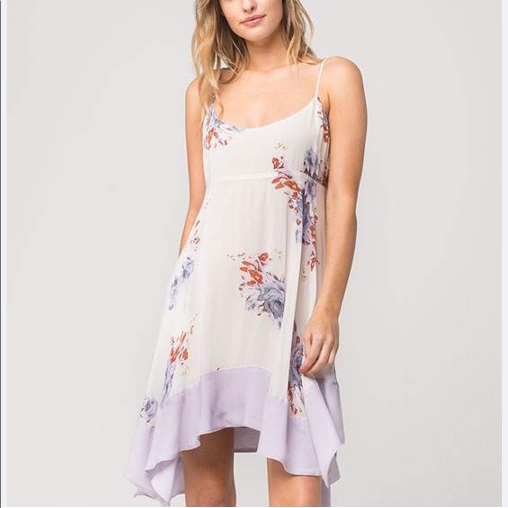 Free People Spaghetti Strap Dress