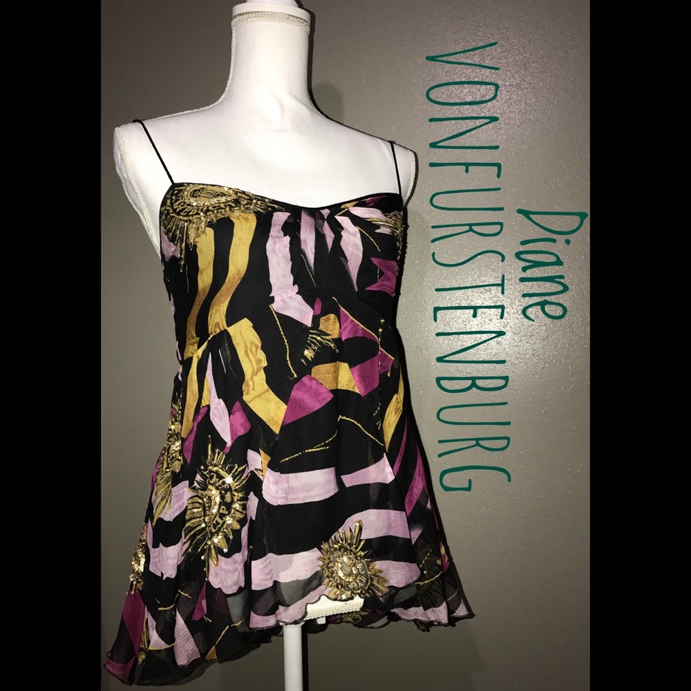 Diane VonFurstenberg Gorgeous Top!
