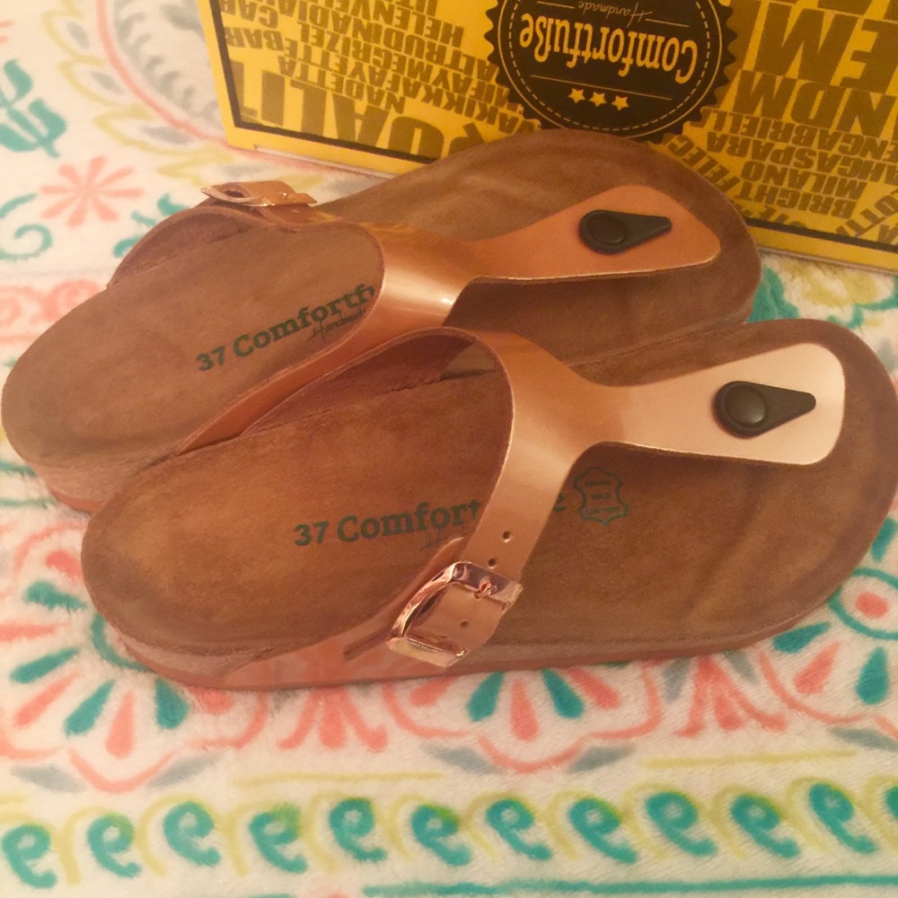Comfortusse footbed sandals