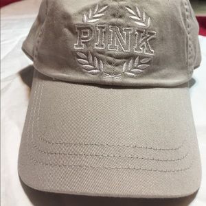 NWT Pink baseball hat