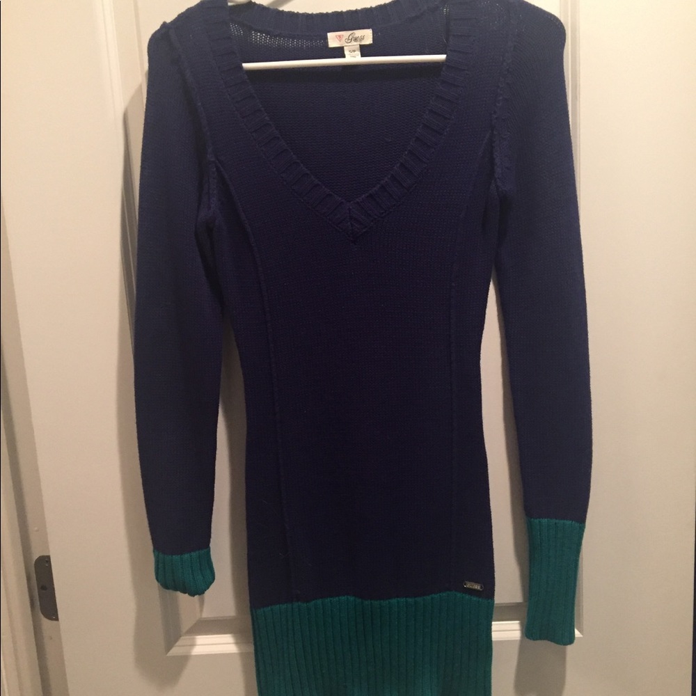 Guess sweater dress