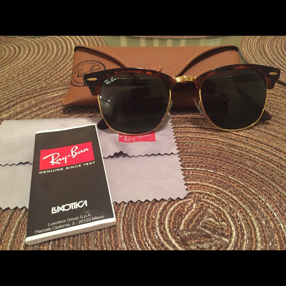 Classic Clubmaster Ray-Ban Sunglasses