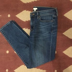 JCrew Stretch Ankle Jeans