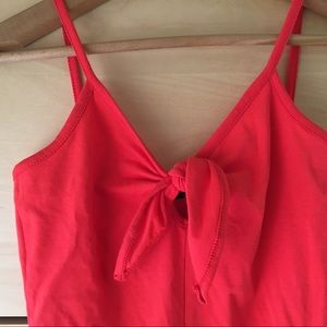 Atmosphere Red Tie Bodysuit