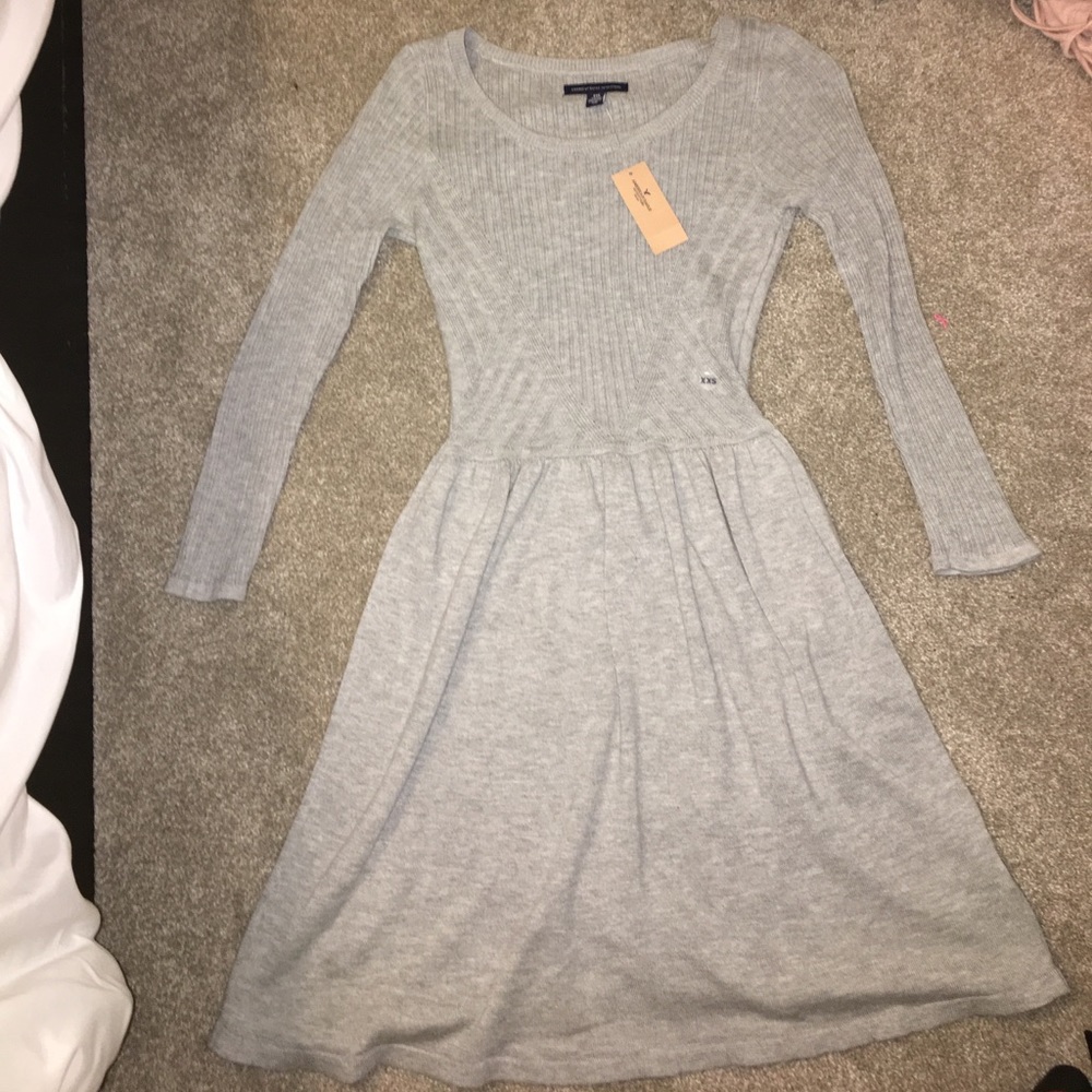 Sweater dress