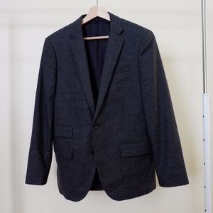 J.Crew Glenn Plaid Ludlow Suit Jacket 36S