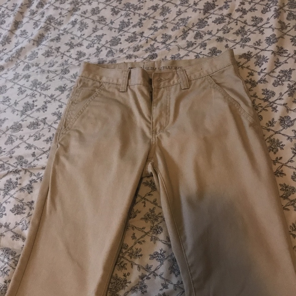 Free World khaki chino pants