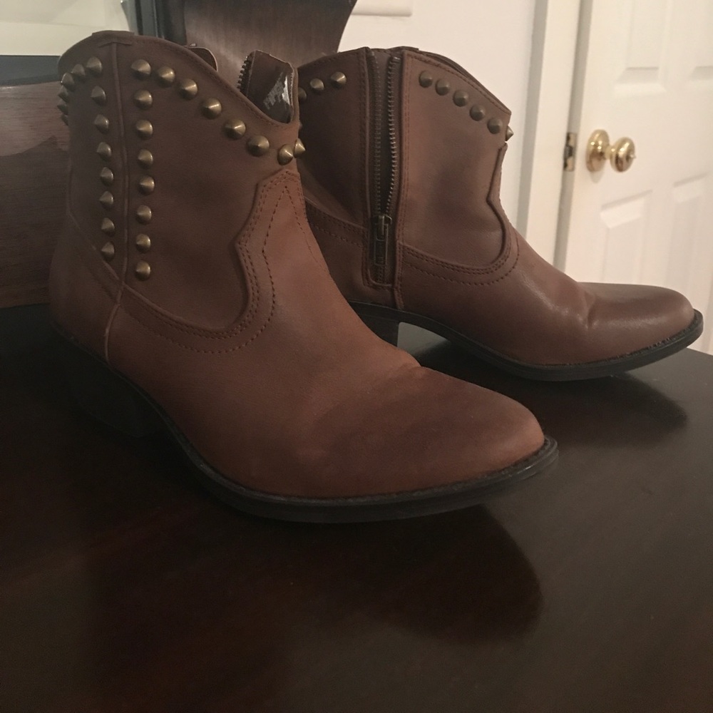 Mossimo Supply Co Studded Ankle Booties