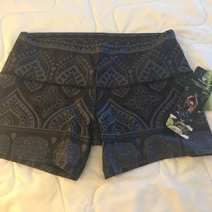 Inner Fire Sacred Elephant Soul Shorts, sz Med. 8