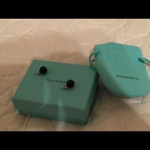 Tiffany Ziegfeld Authentic Black Onyx earrings.