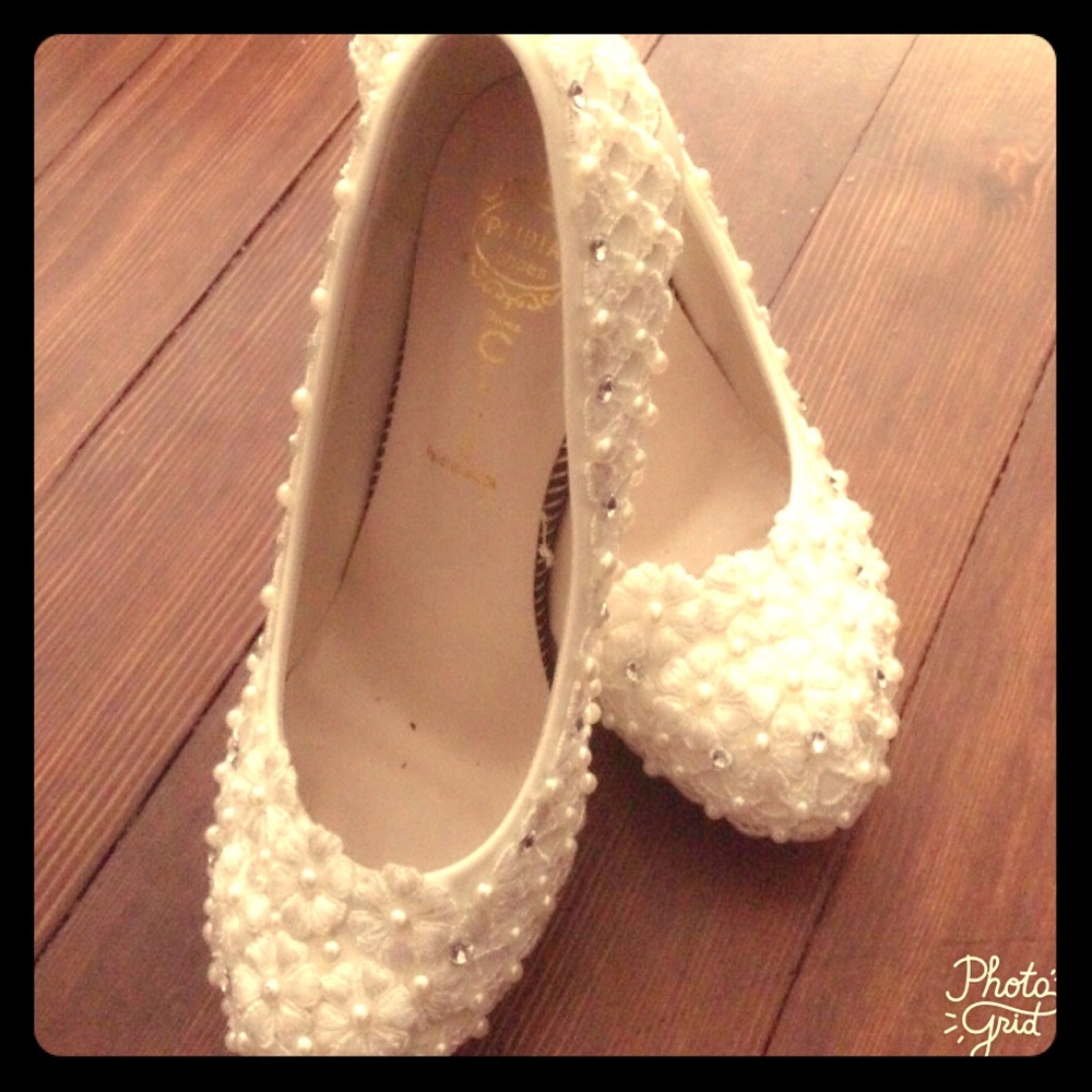 Wedding shoes