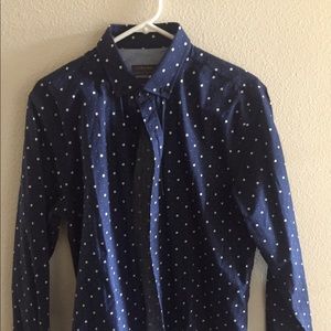 Zara Man Long Sleeve Buttton down