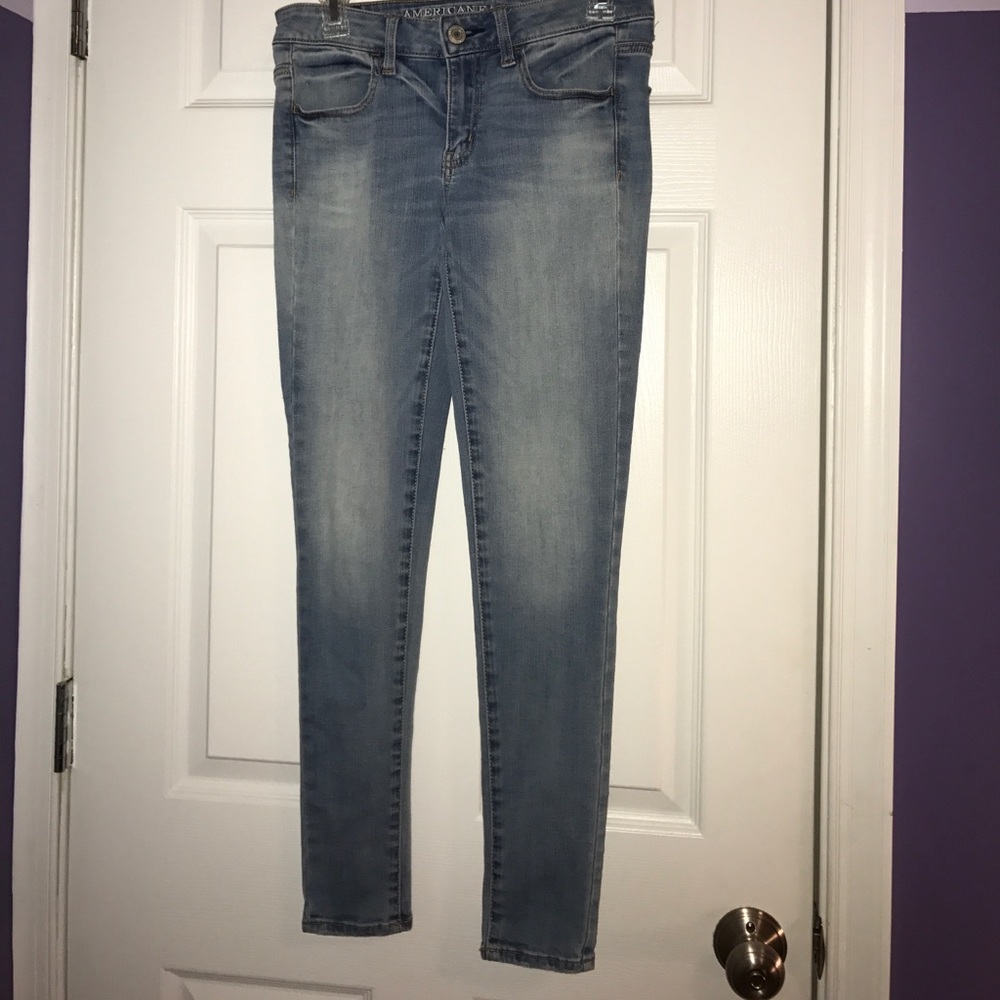 American Eagle Super Stretch Jeggings