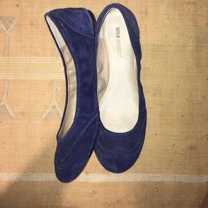 Nav Suede Ballet Flats