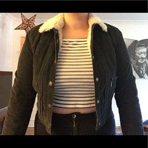 Levi's Sherpa Corduroy Jacket