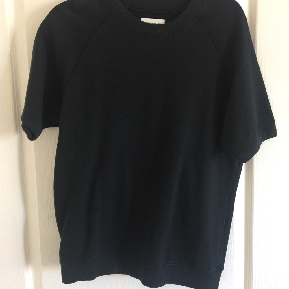 Sincerely Jules short sleeve Cara sweatshirt
