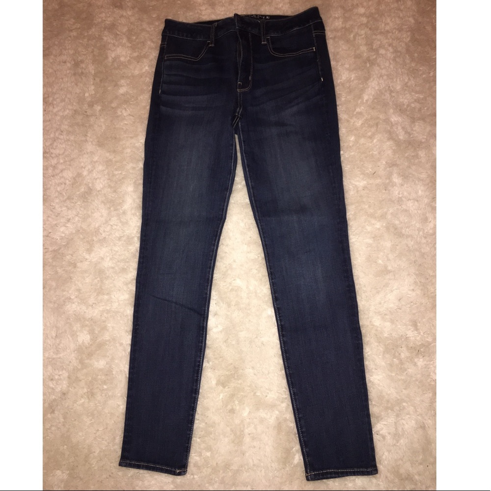 American Eagle Dark Blue Jeans