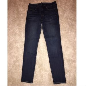 American Eagle Dark Blue Jeans
