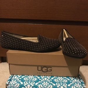 UGG Alloway Studded Flats