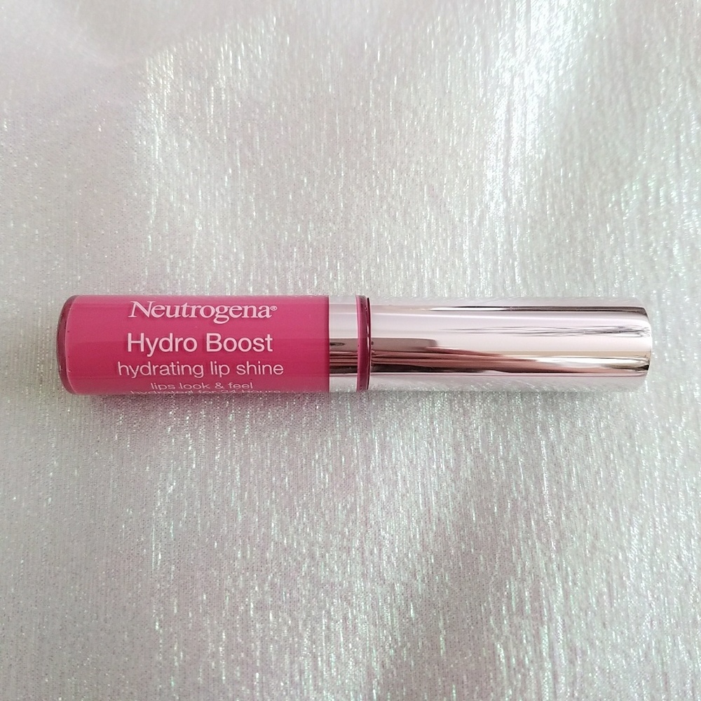 Neutrogena Hydro Boost Lip Gloss - Radiant Rose