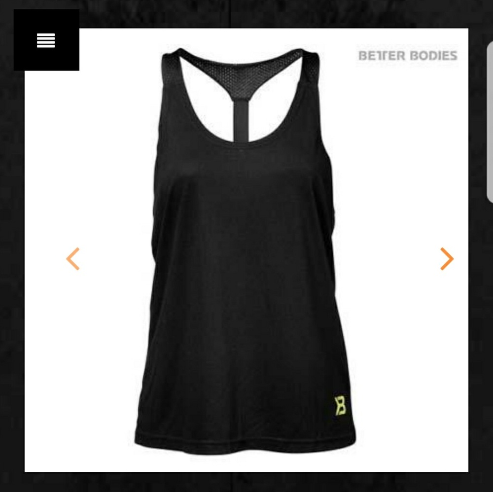 Better bodies T back tank
