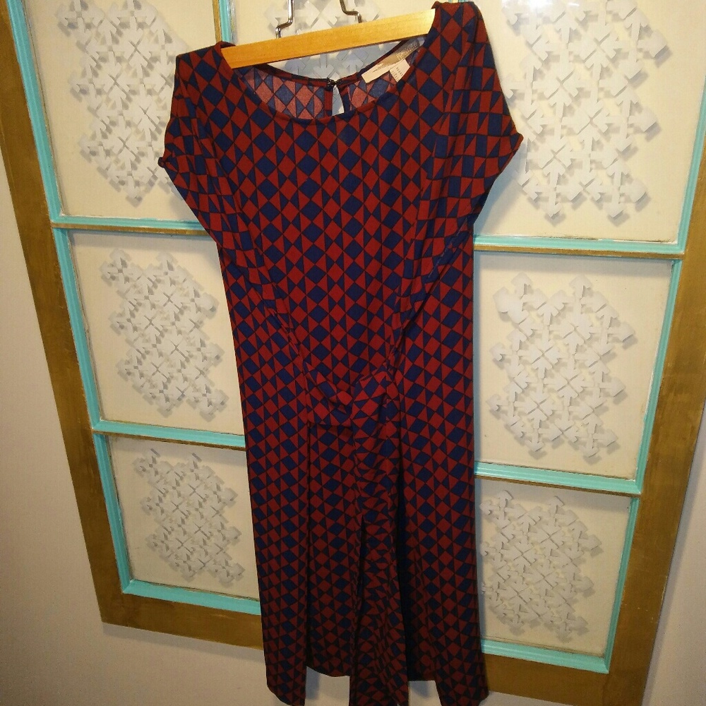 Printed Dress