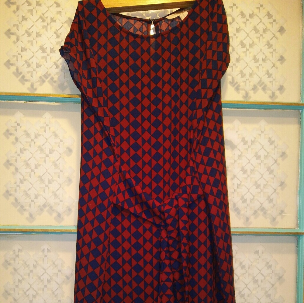 Printed Dress - Picture 2 of 3