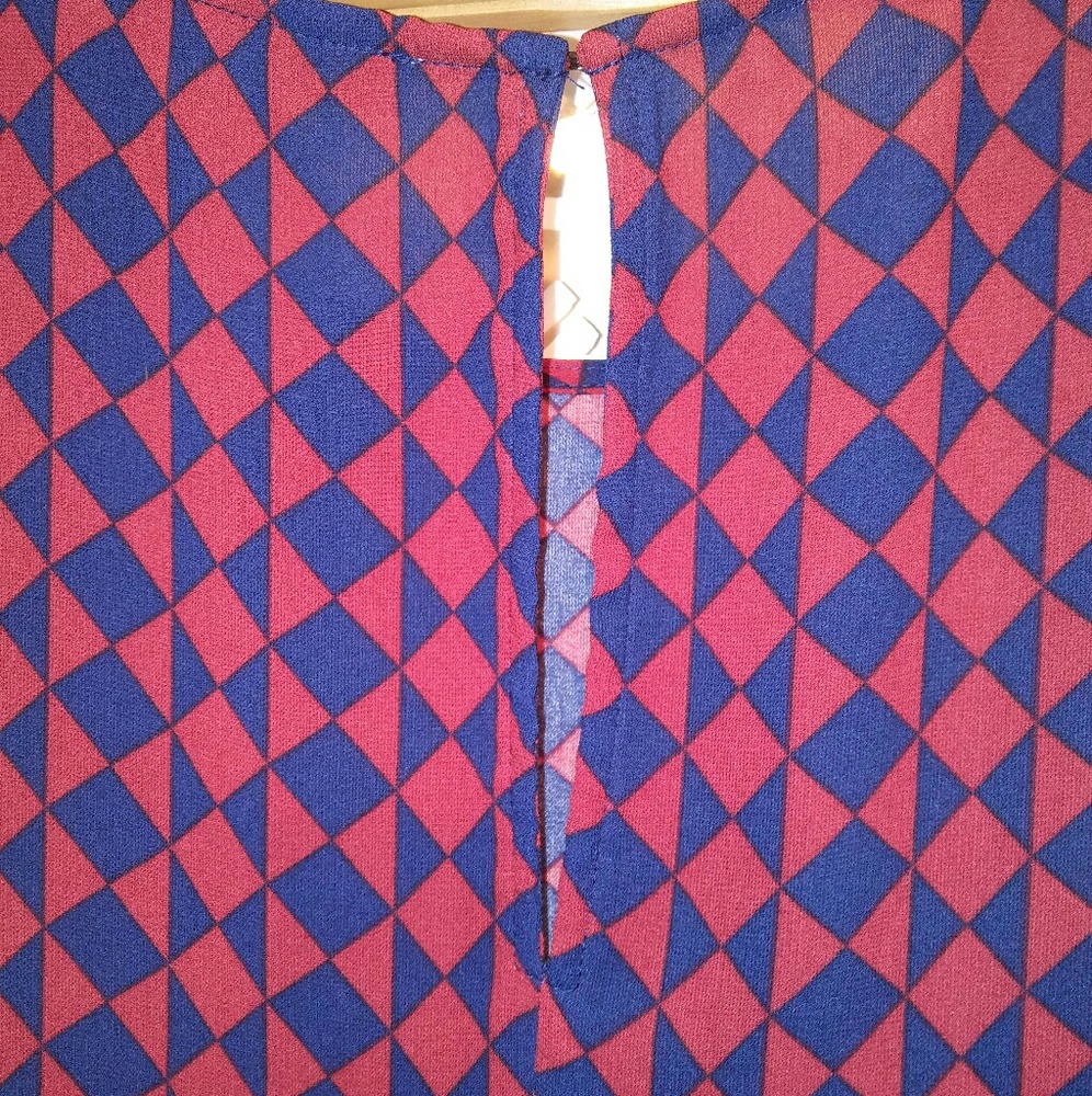 Printed Dress - Picture 3 of 3