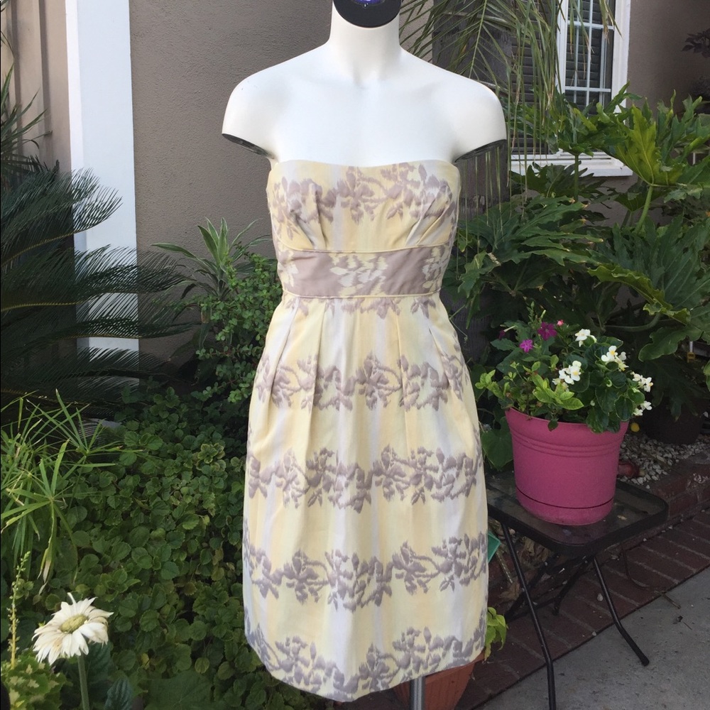 BCBGMaxazria party dress