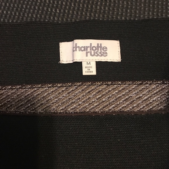 💫Black and Gold Bandage Skirt 💫 - Picture 2 of 4