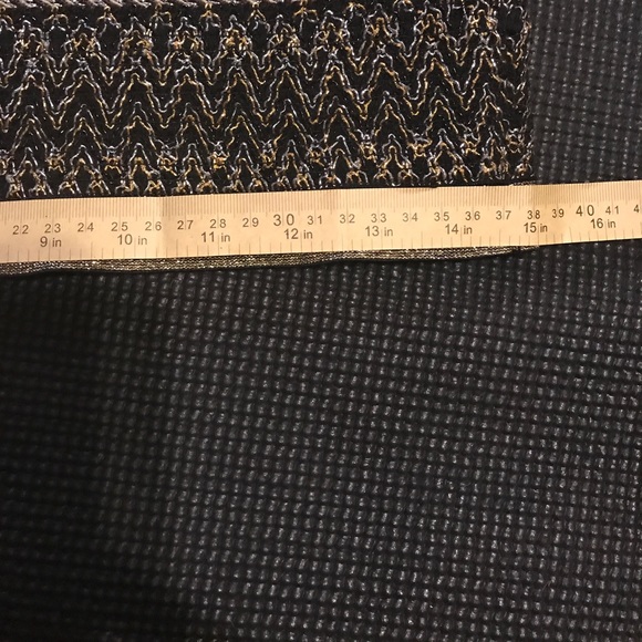 💫Black and Gold Bandage Skirt 💫 - Picture 4 of 4