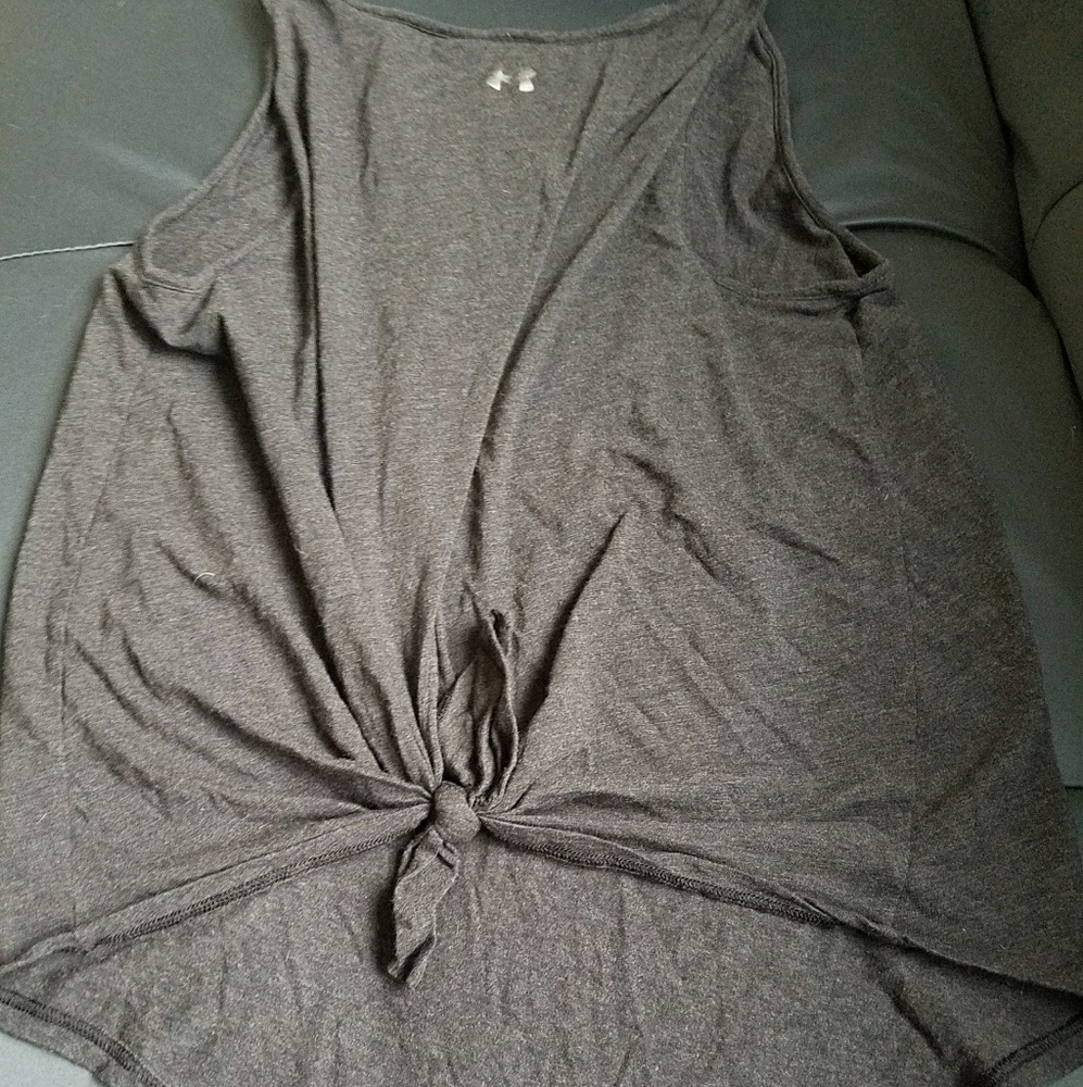 Under Armour tie back tank