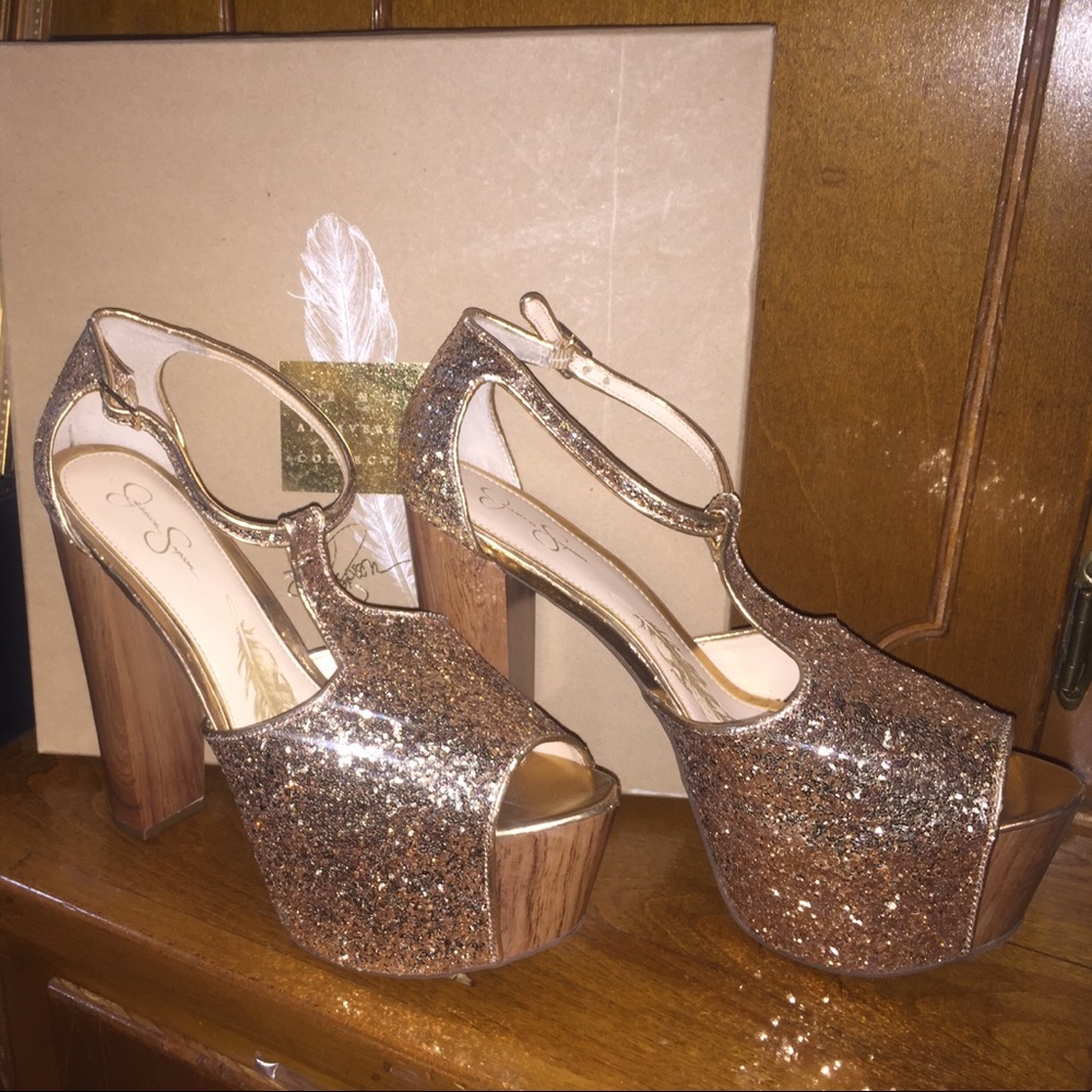 Jessica Simpson Dany Heel