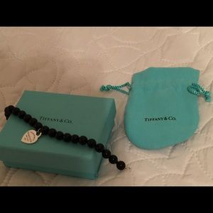 Tiffany Ziegfeld Collection Black Onyx Bracelet