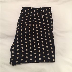 LOFT Polka Dot Shorts