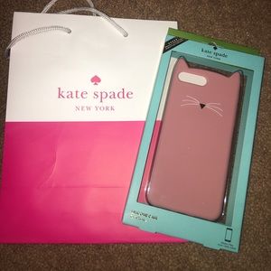 🆕♠️ Kate Spade Kitty iPhone 7 Case