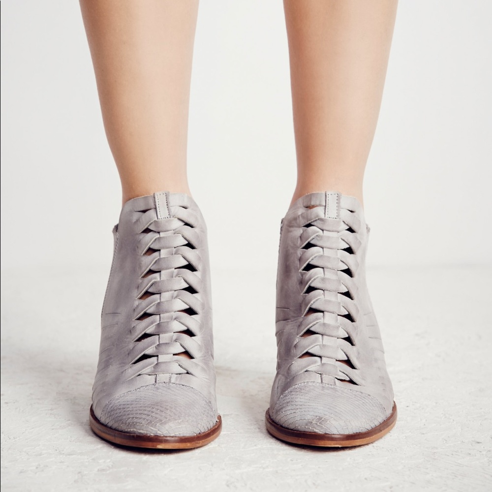 Free People Far Hills Ankle Boots