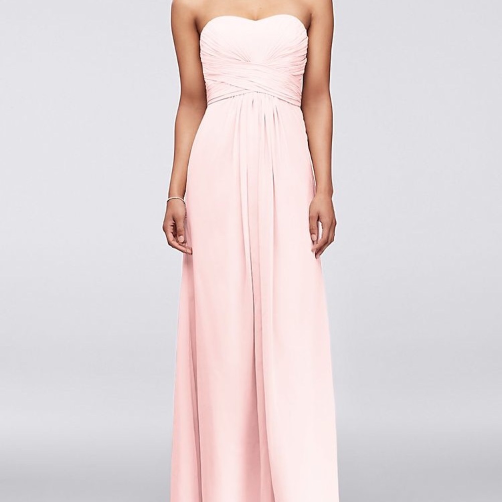 Floor Length Bridesmaid Dress