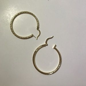 Michael Kors Hoop earrings
