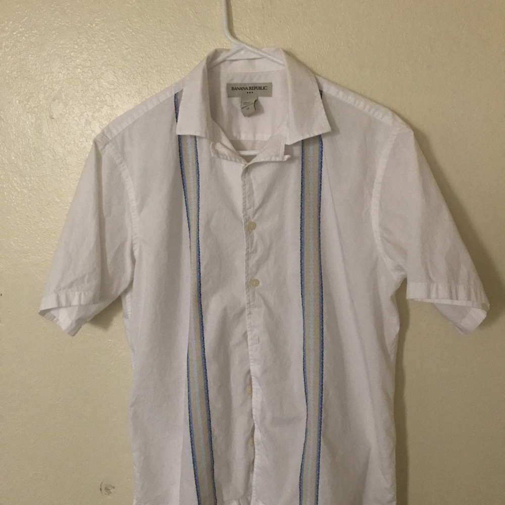Banana Republic button up shirt