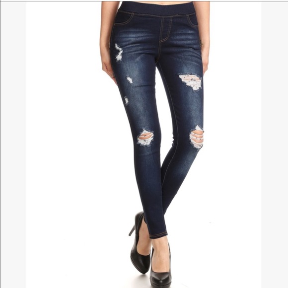 Evolving Always Denim - Stretch Distressed Denim