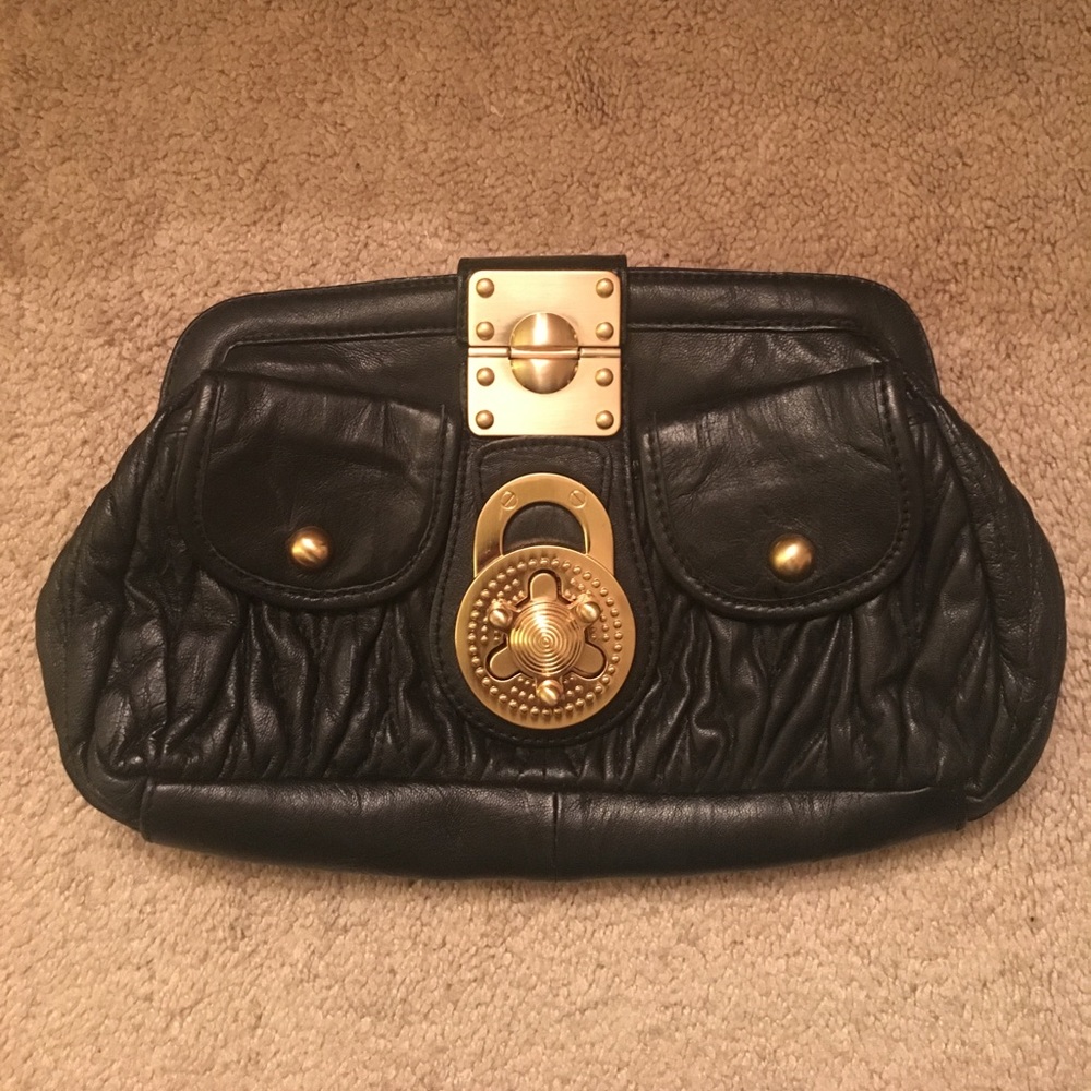 STEVEN By Steve Madden clutch